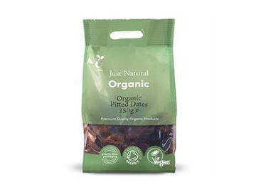 Pitted Dates 250g Organic